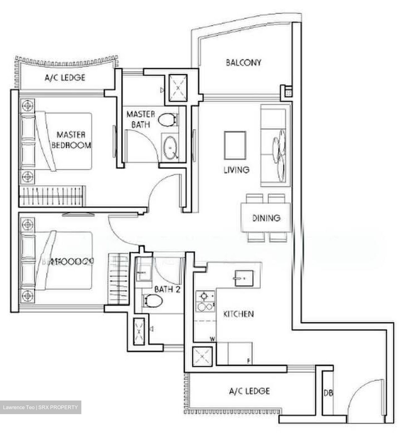 Sky Green (D13), Condominium #565843831